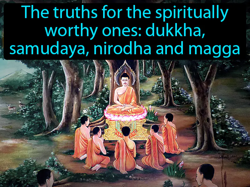 Four Noble Truths Definition
