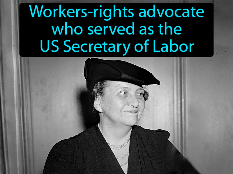 Frances Perkins Definition