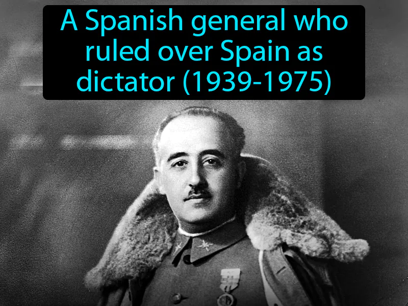 Francisco Franco Definition