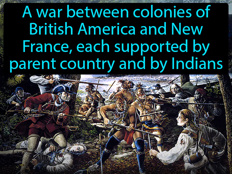 French and Indian War Definition