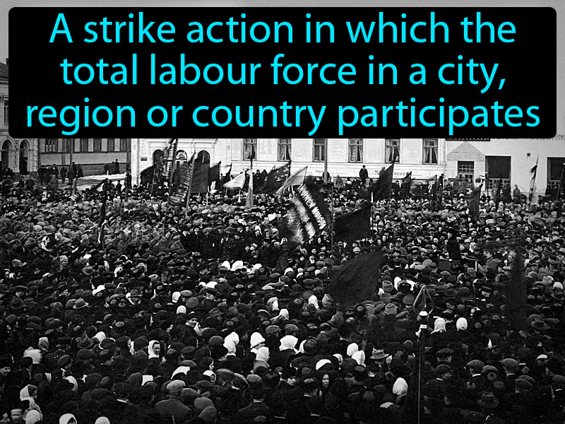 General strike Definition