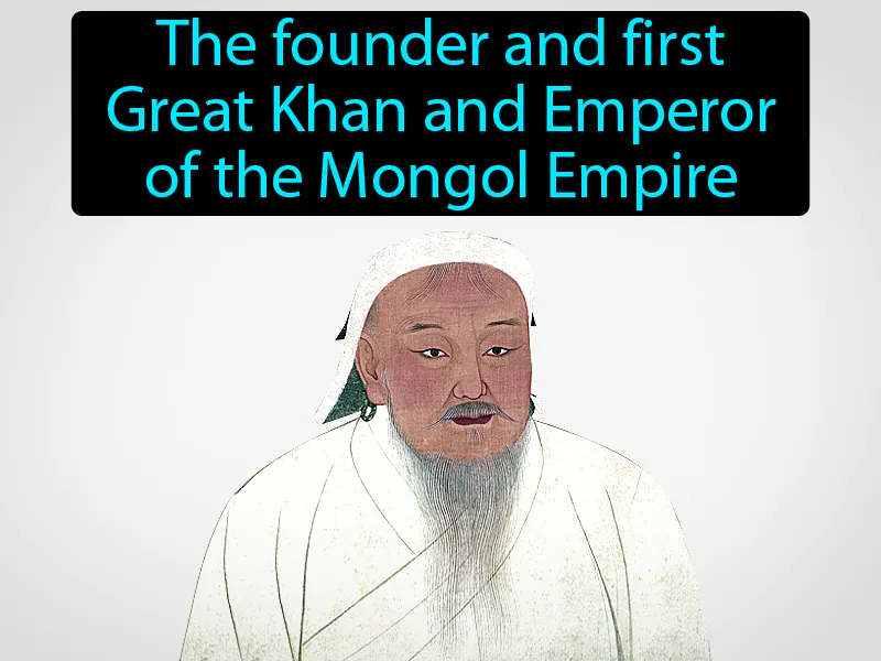 Genghis Khan Definition