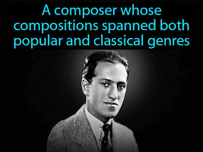 George Gershwin Definition