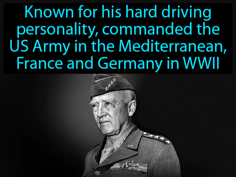 George S Patton Definition
