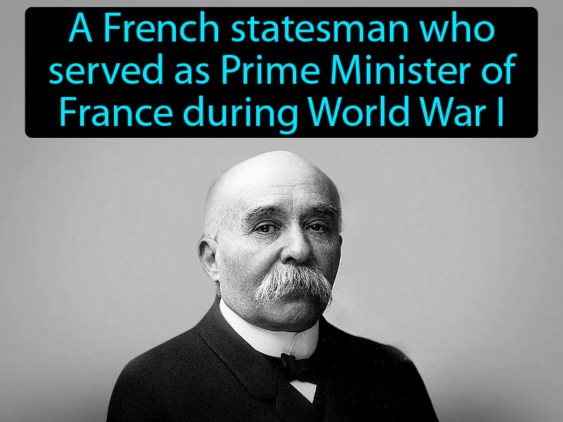 Georges Clemenceau Definition