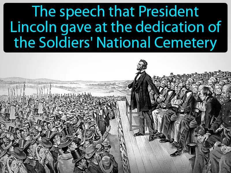 Gettysburg Address Definition
