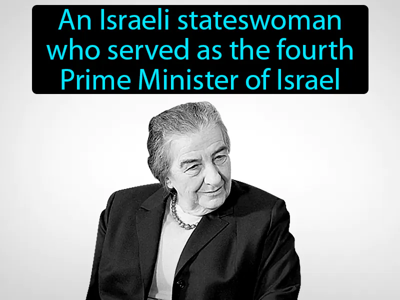 Golda Meir Definition