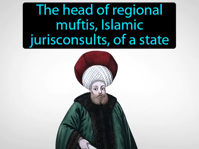 Grand mufti Definition