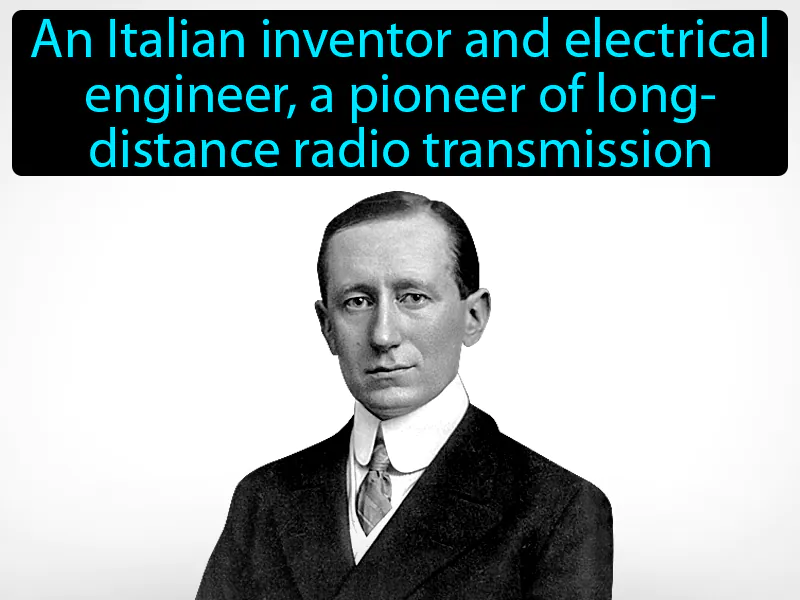 Guglielmo Marconi Definition