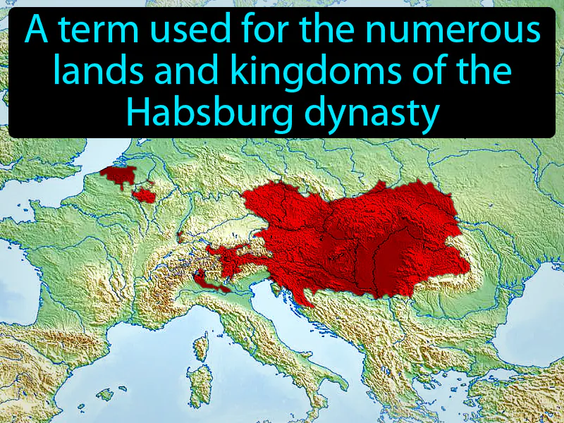 Habsburg Empire Definition