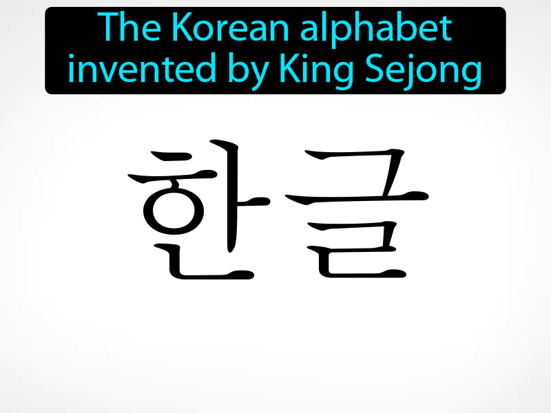 Hangul Definition