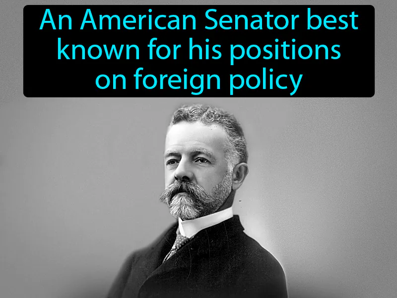 Henry Cabot Lodge Definition