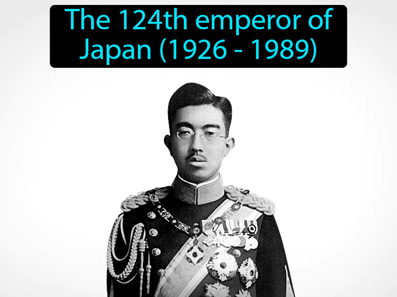 Hirohito Definition