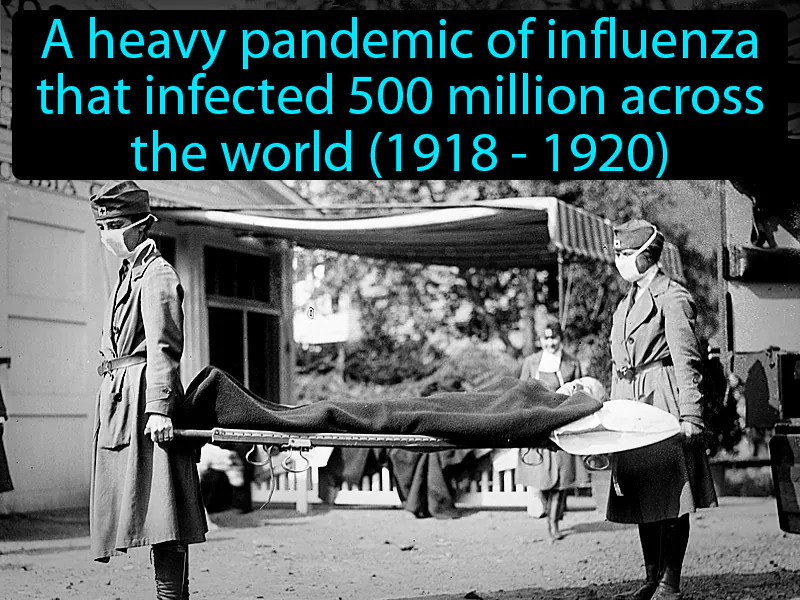 Influenza Definition