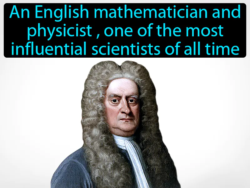 Isaac Newton Definition