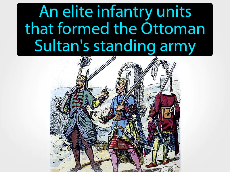 Janissaries Definition