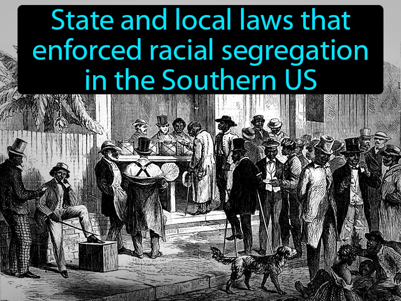 Jim Crow laws Definition