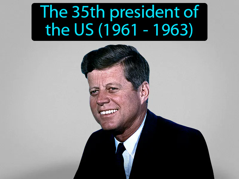 John F Kennedy Definition