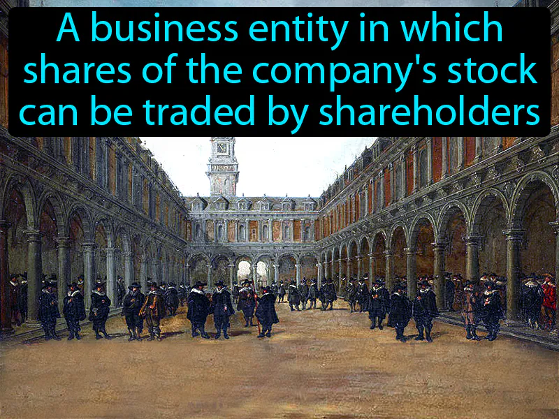 Joint-stock company Definition