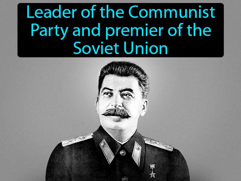 Joseph Stalin Definition
