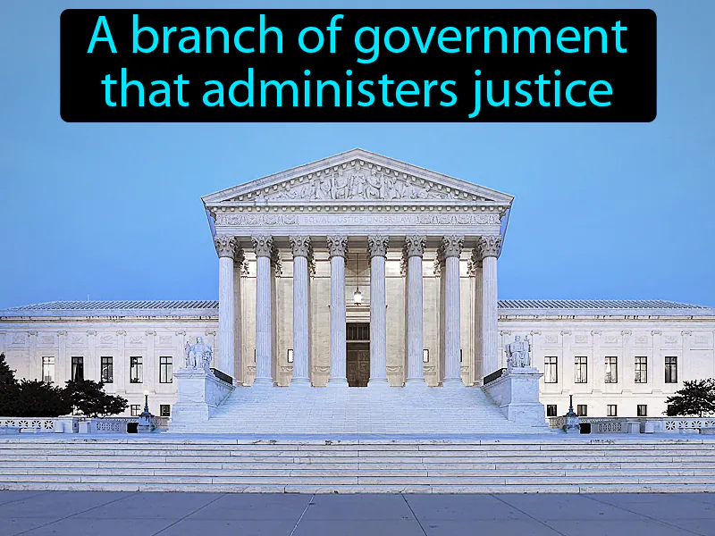 Judicial branch Definition