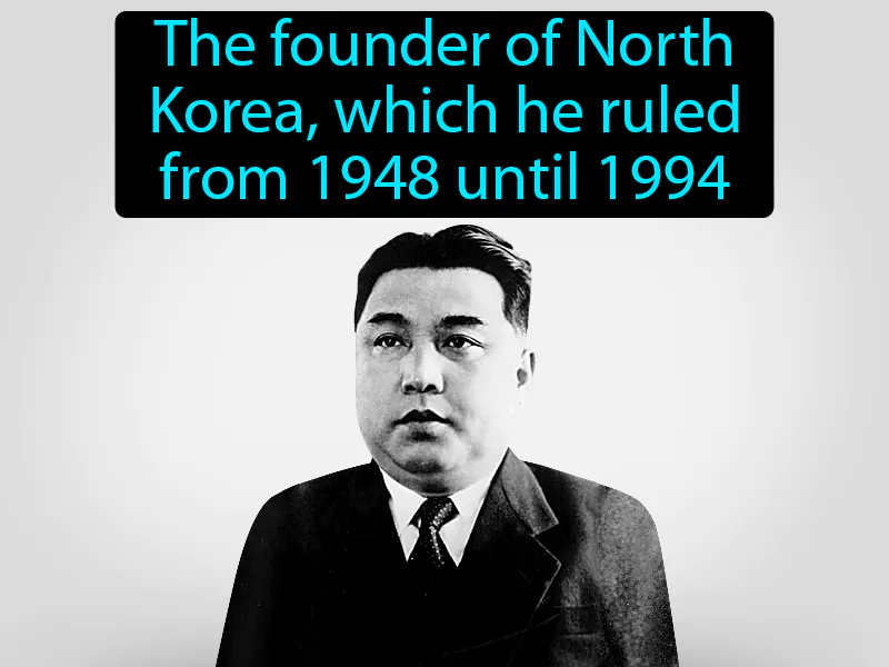 Kim Il Sung Definition