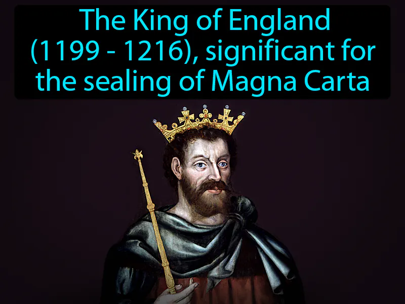 King John Definition