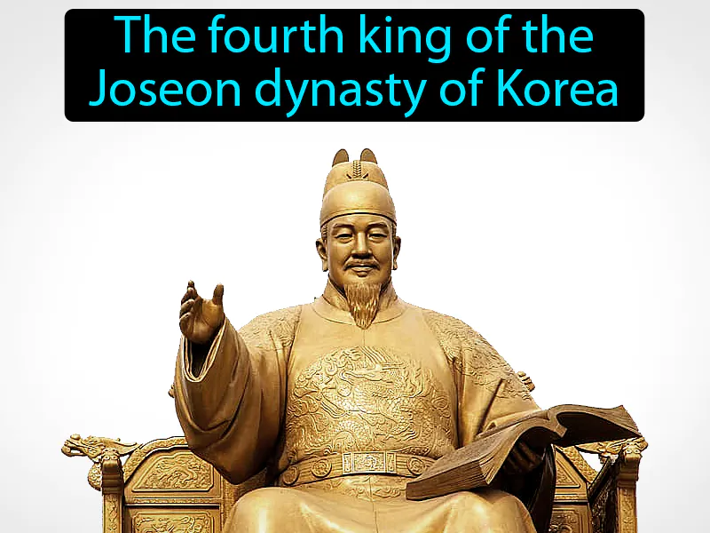 King Sejong Definition