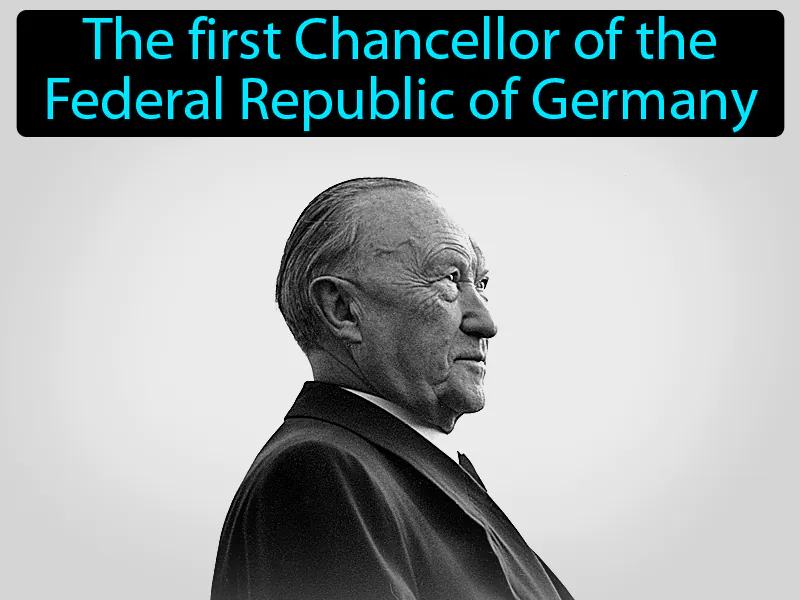 Konrad Adenauer Definition