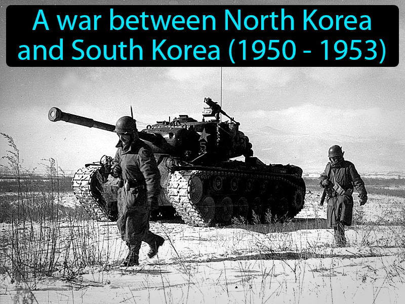 Korean War Definition