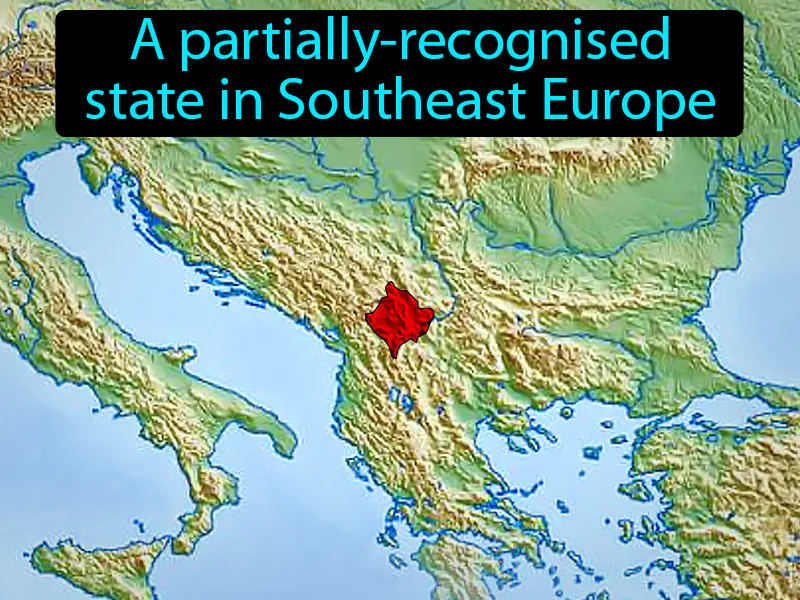 Kosovo Definition