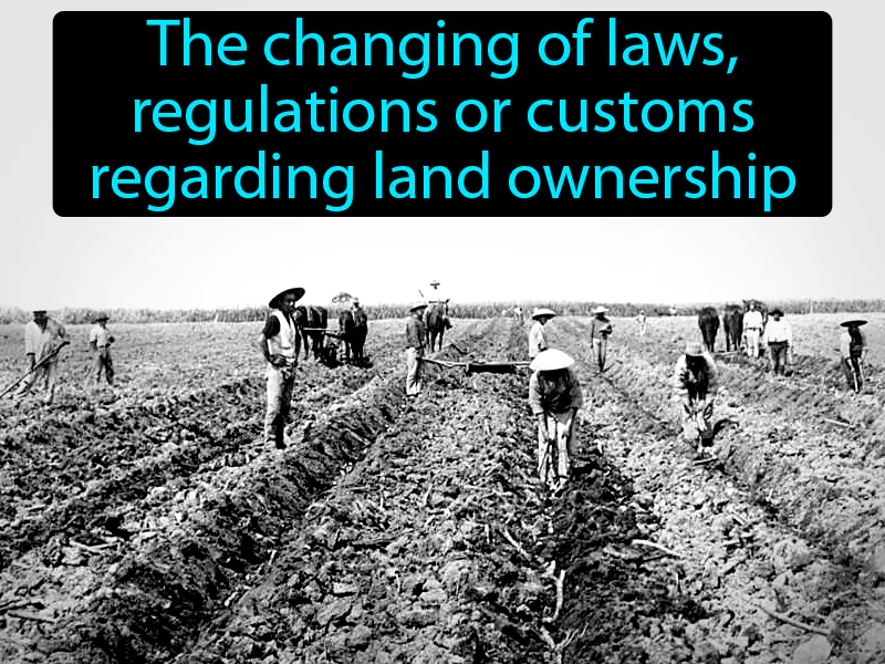 Land Reform Definition