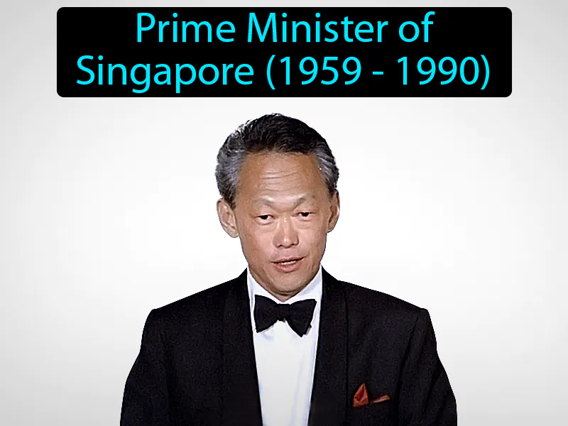 Lee Kuan Yew Definition