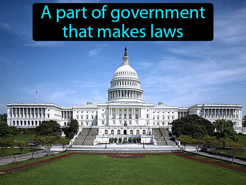 Legislative branch Definition
