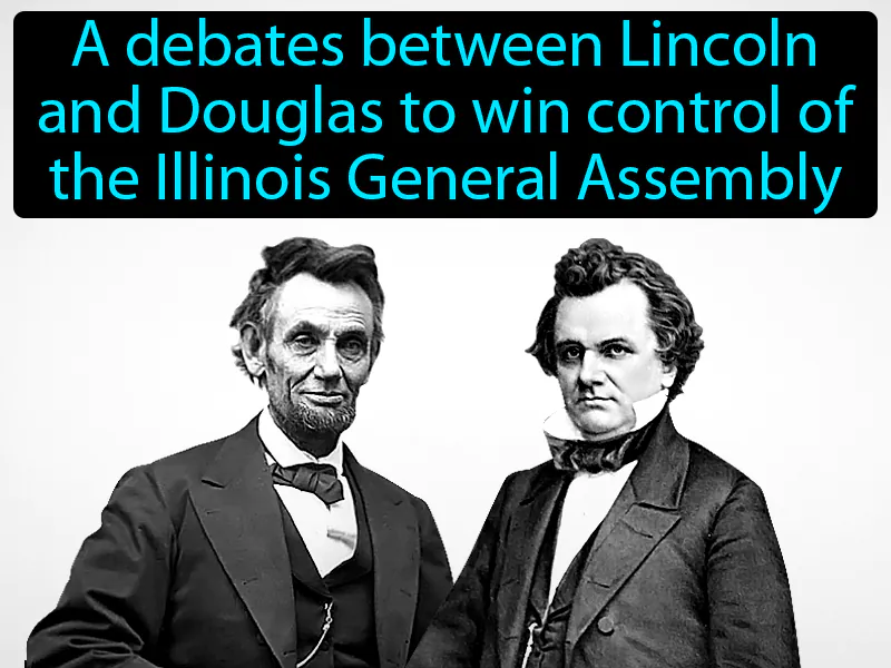 Lincoln-Douglas debates Definition