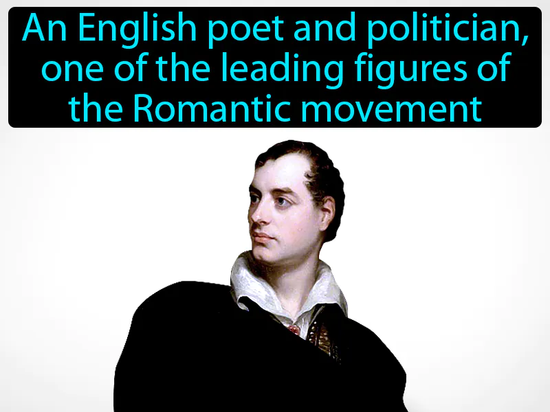 Lord Byron Definition
