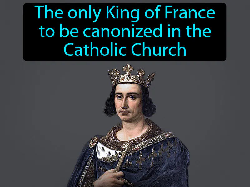 Louis IX Definition