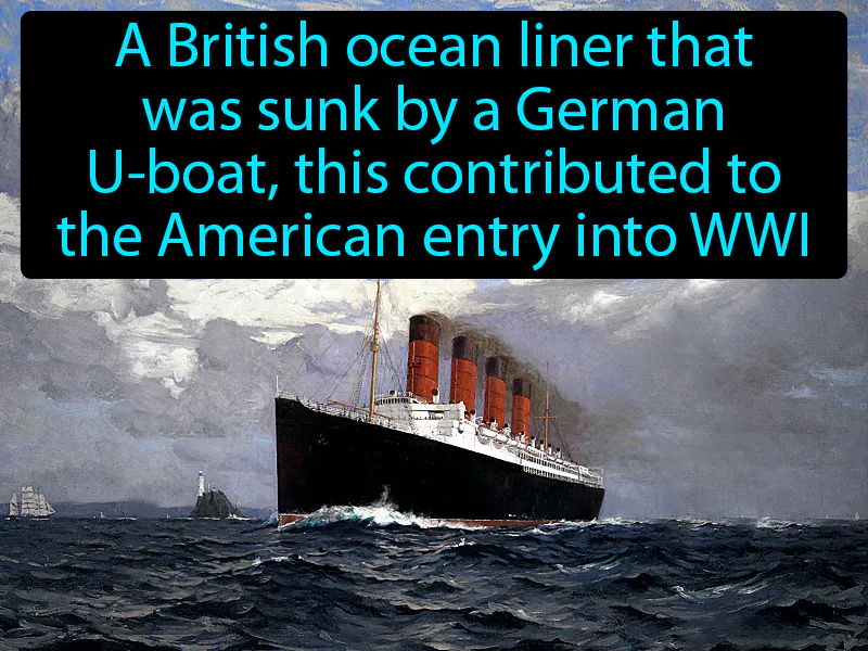 Lusitania Definition