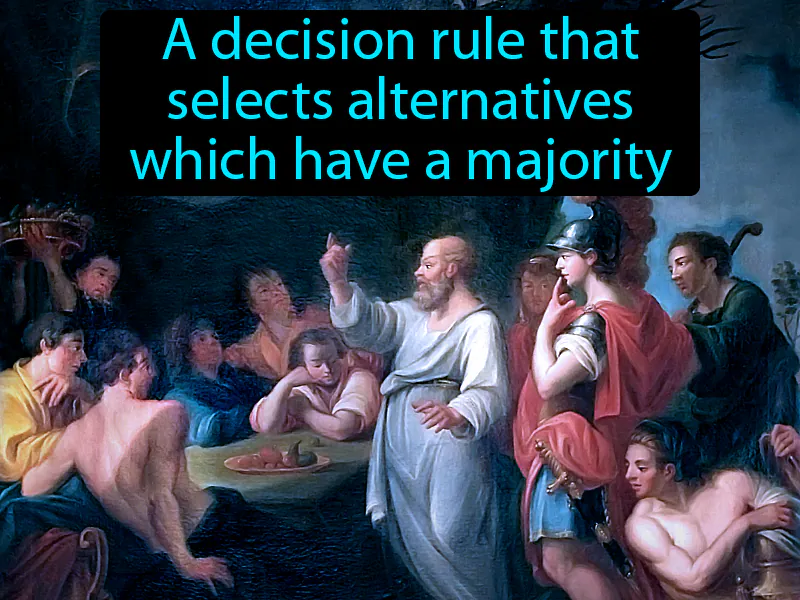 Majority rule Definition