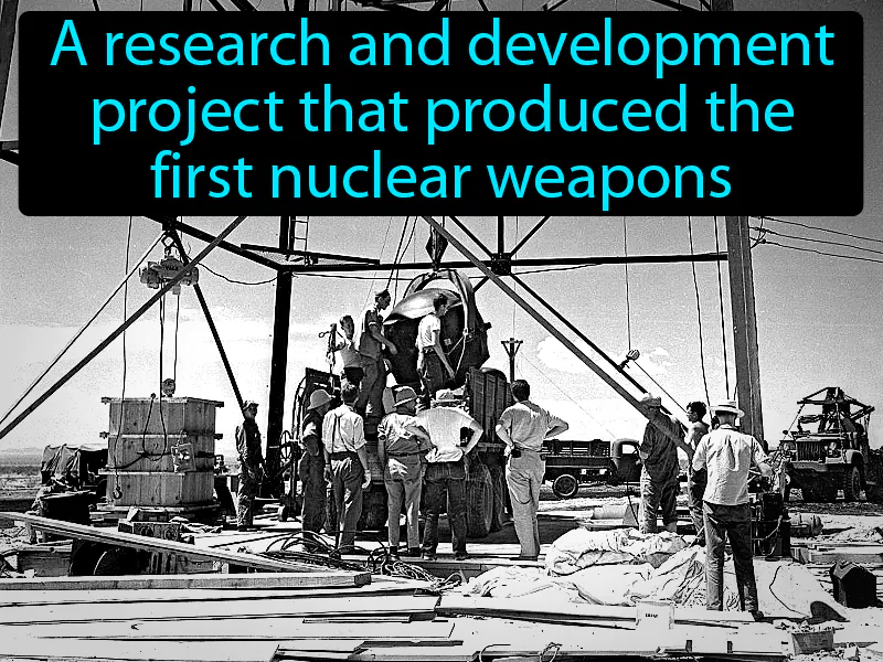 Manhattan Project Definition