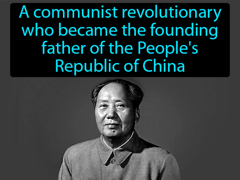 Mao Zedong Definition