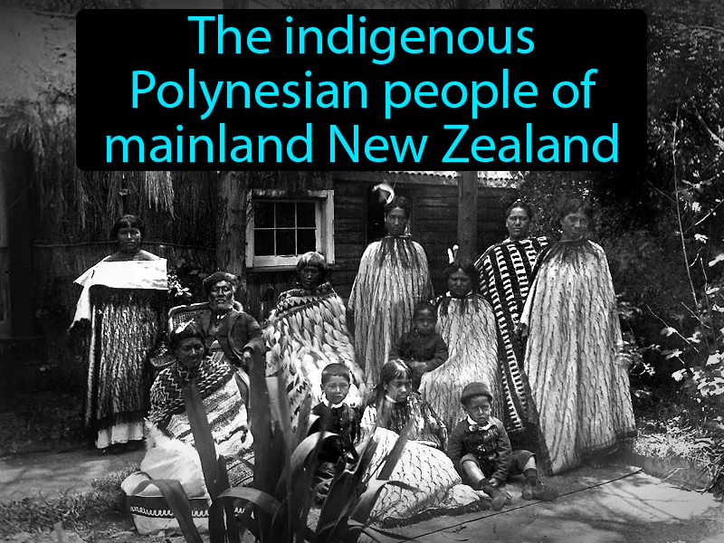 Maori Definition