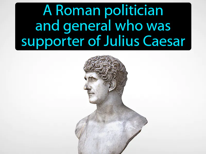 Mark Antony Definition