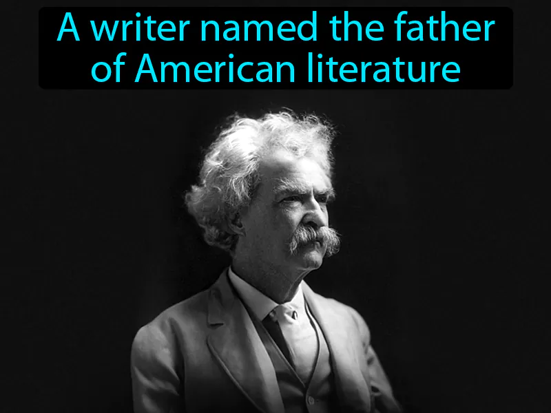 Mark Twain Definition