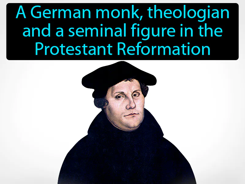 Martin Luther Definition