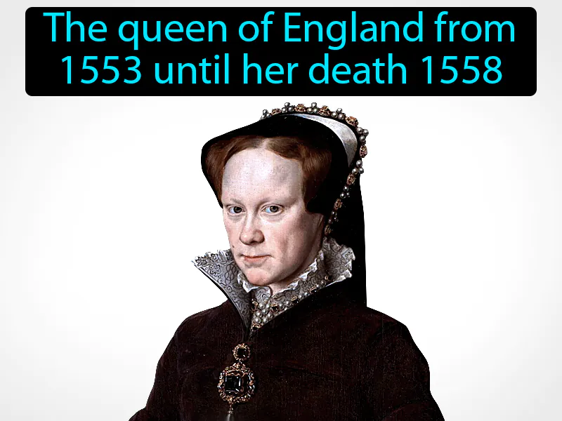 Mary Tudor Definition