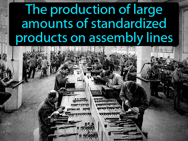 Mass production Definition