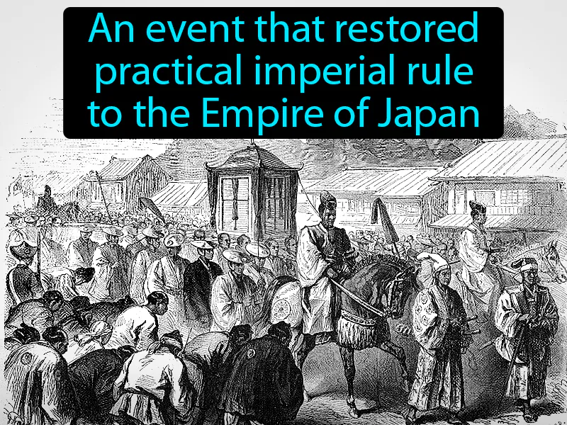 Meiji Restoration Definition