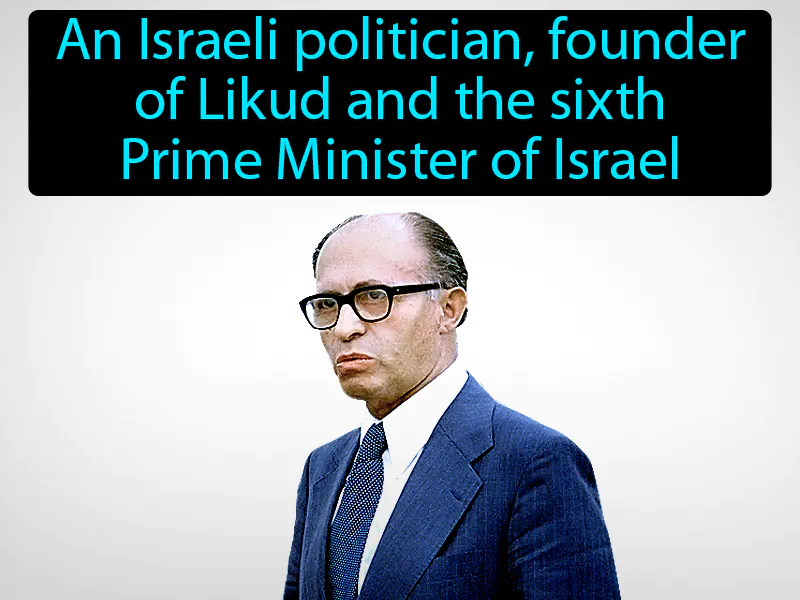 Menachem Begin Definition