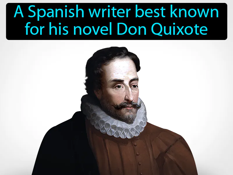 Miguel de Cervantes Definition